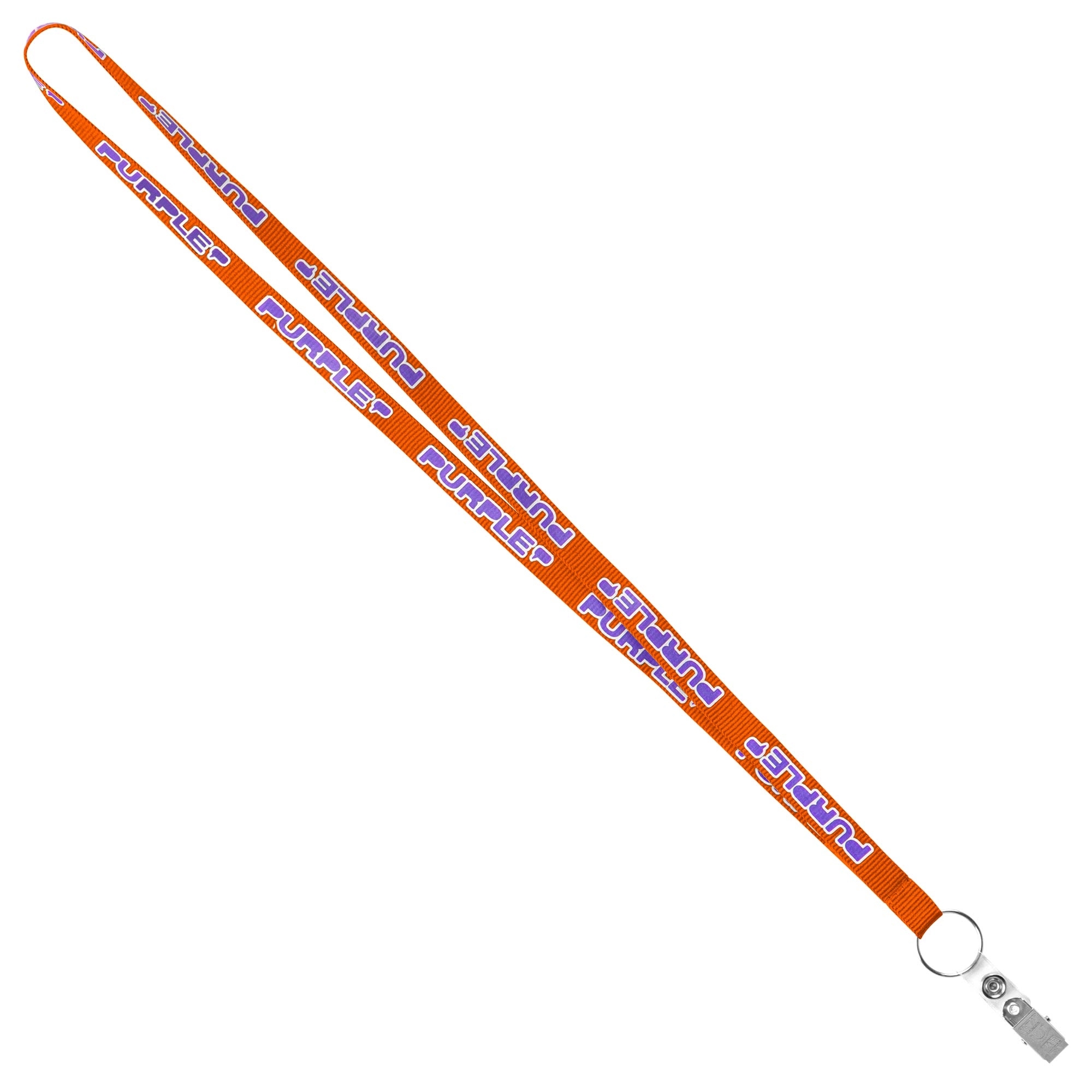 1/2 inch Recycled Econo Lanyard 11