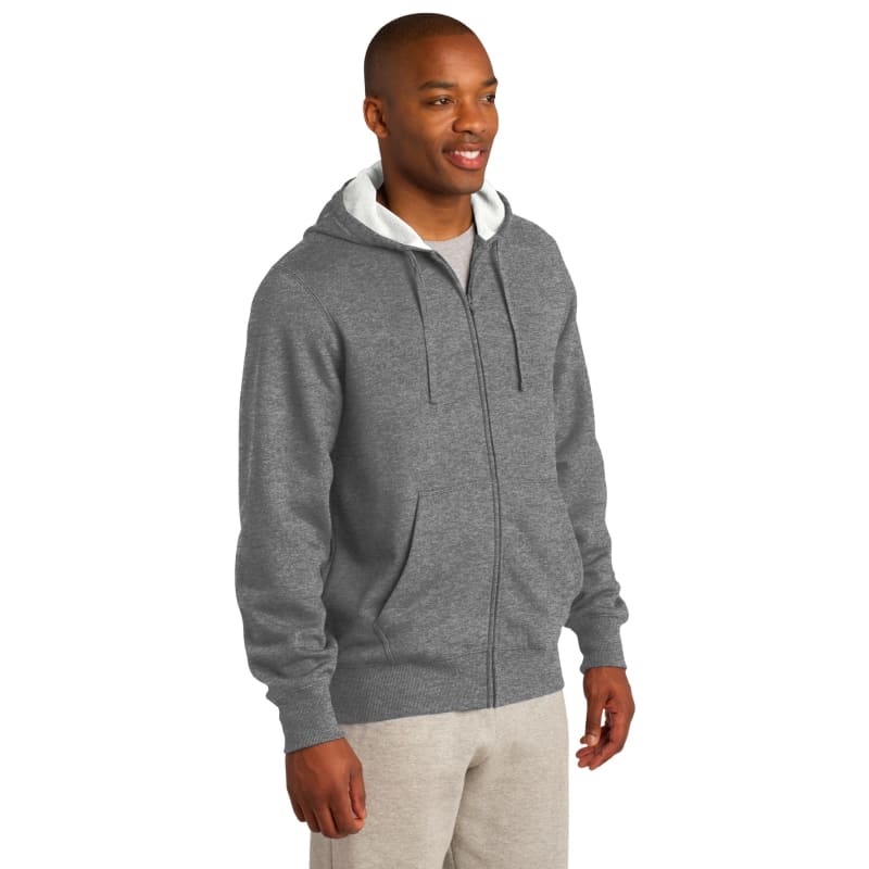 Sport-Tek Full-Zip Hooded Sweatshirt., custom hoodie or sweatshirt with logo imprint 10