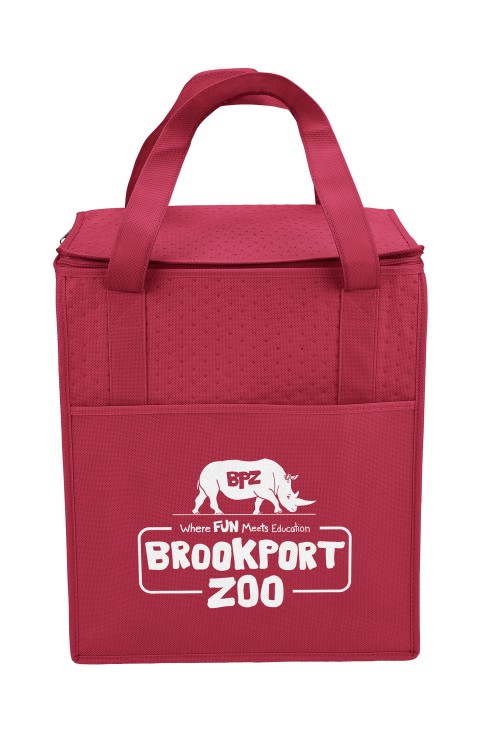 Therm-O Super Tote™ - Insulated Bag - Screen Print 27