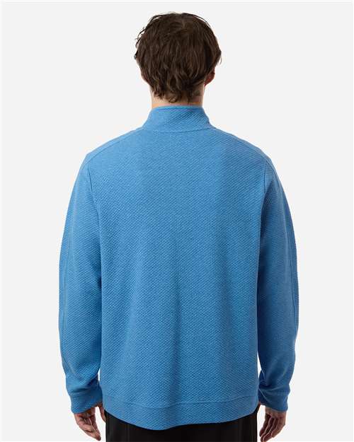 Men's Spirit Textured Quarter-Zip Pullover - NE725 5