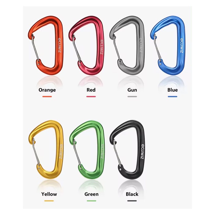 12KN Safety Carabiner Clips 18