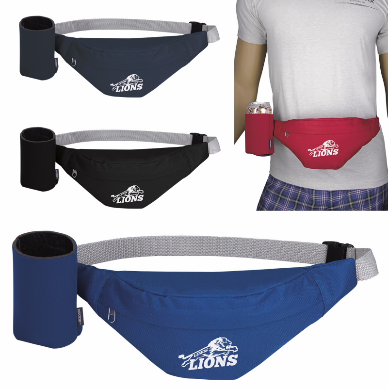 Fanny Pack with Can Cooler