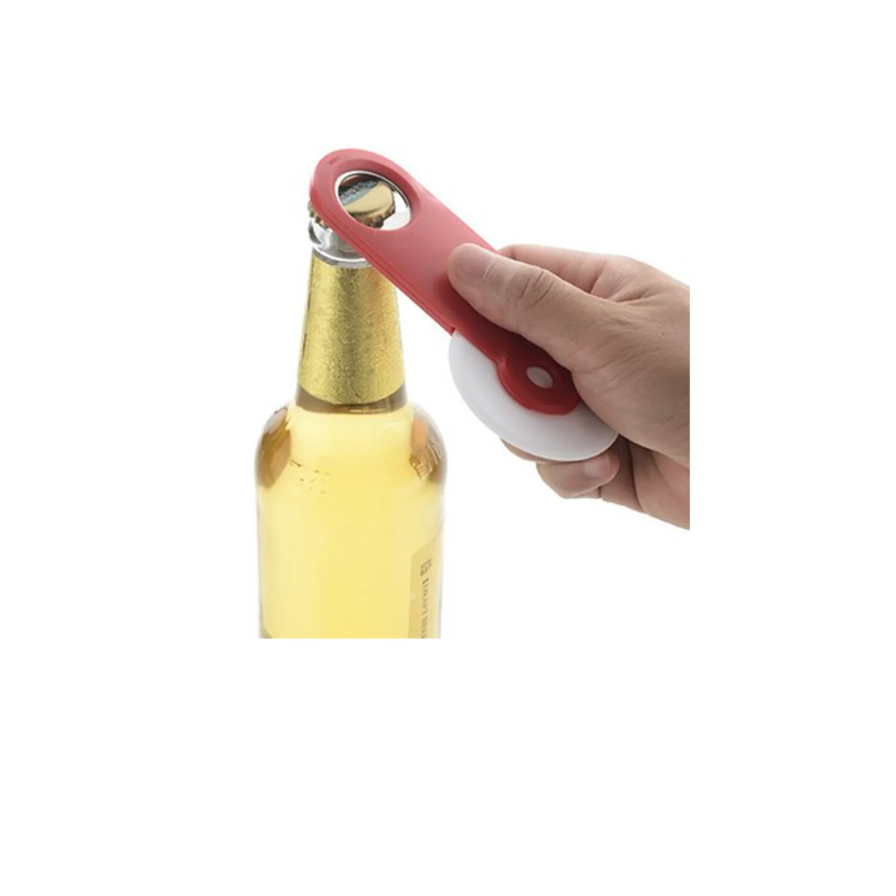 Pizza Roller Cutter with Bottle Opener 4