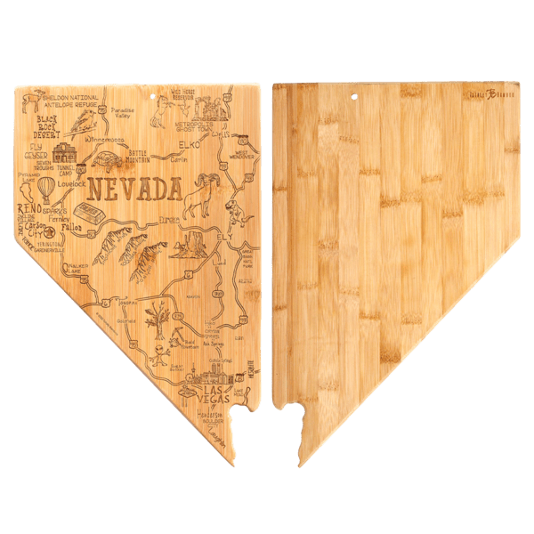 U.S. Destination Bamboo Cutting and Serving Boards 543