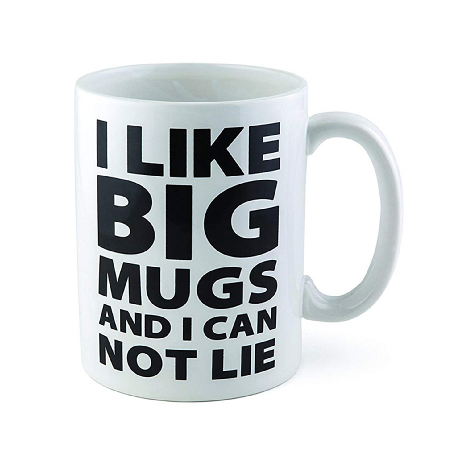 64oz Wide Mouth Ceramic Mug w/ Handle 4