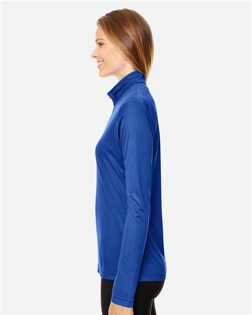 Women's Zone Performance Quarter-Zip Pullover - TT31W 61