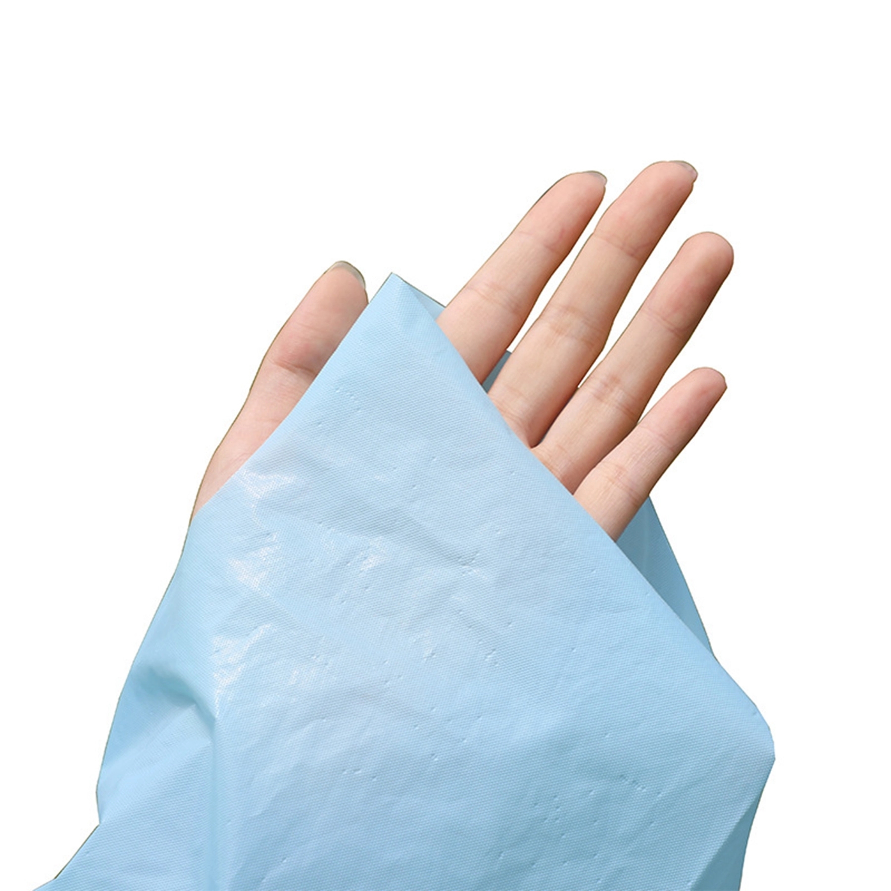 Waterproof Disposable Plastic Isolation CPE Gowns 3