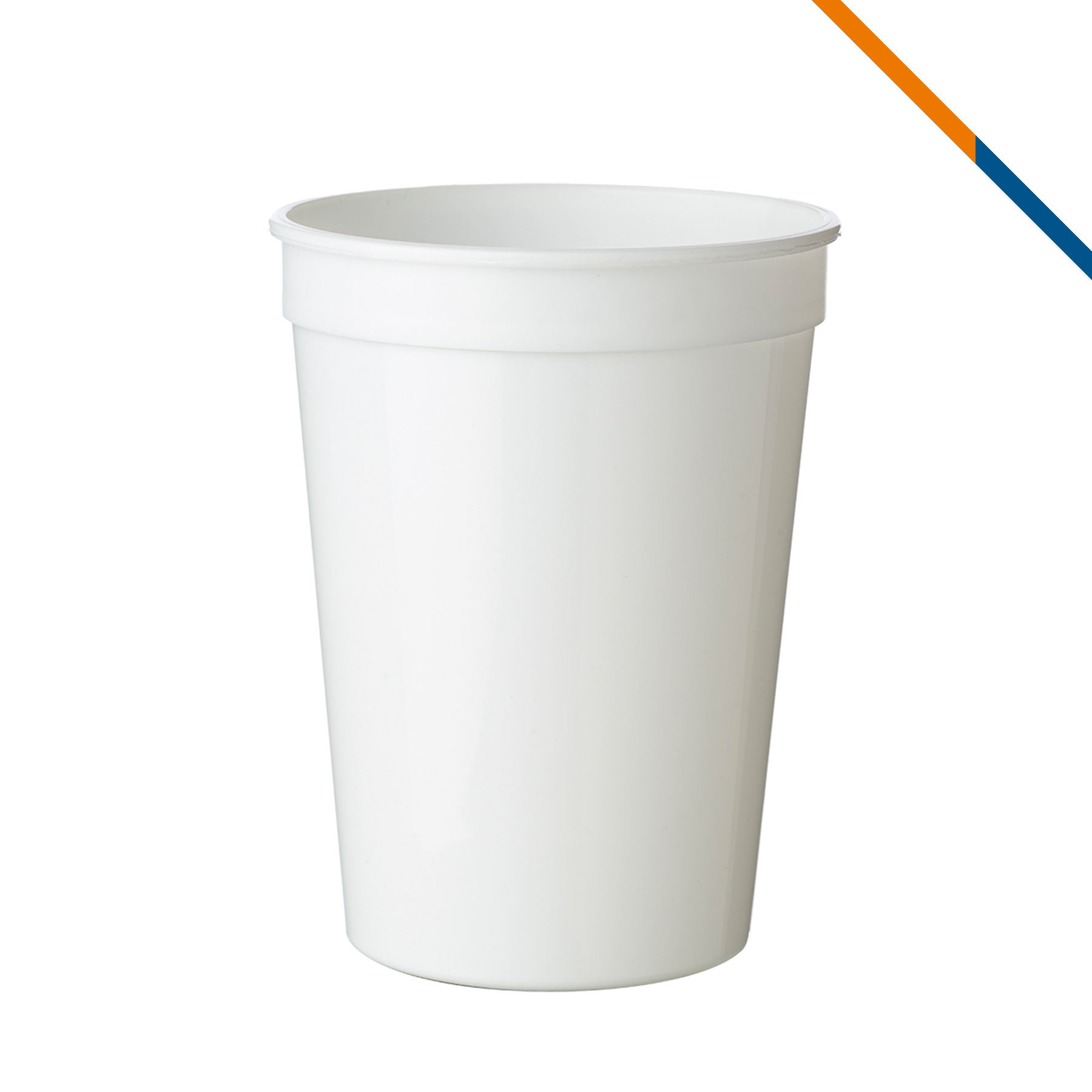 Hemilie Plastic Stadium Cup - 12 OZ. 2