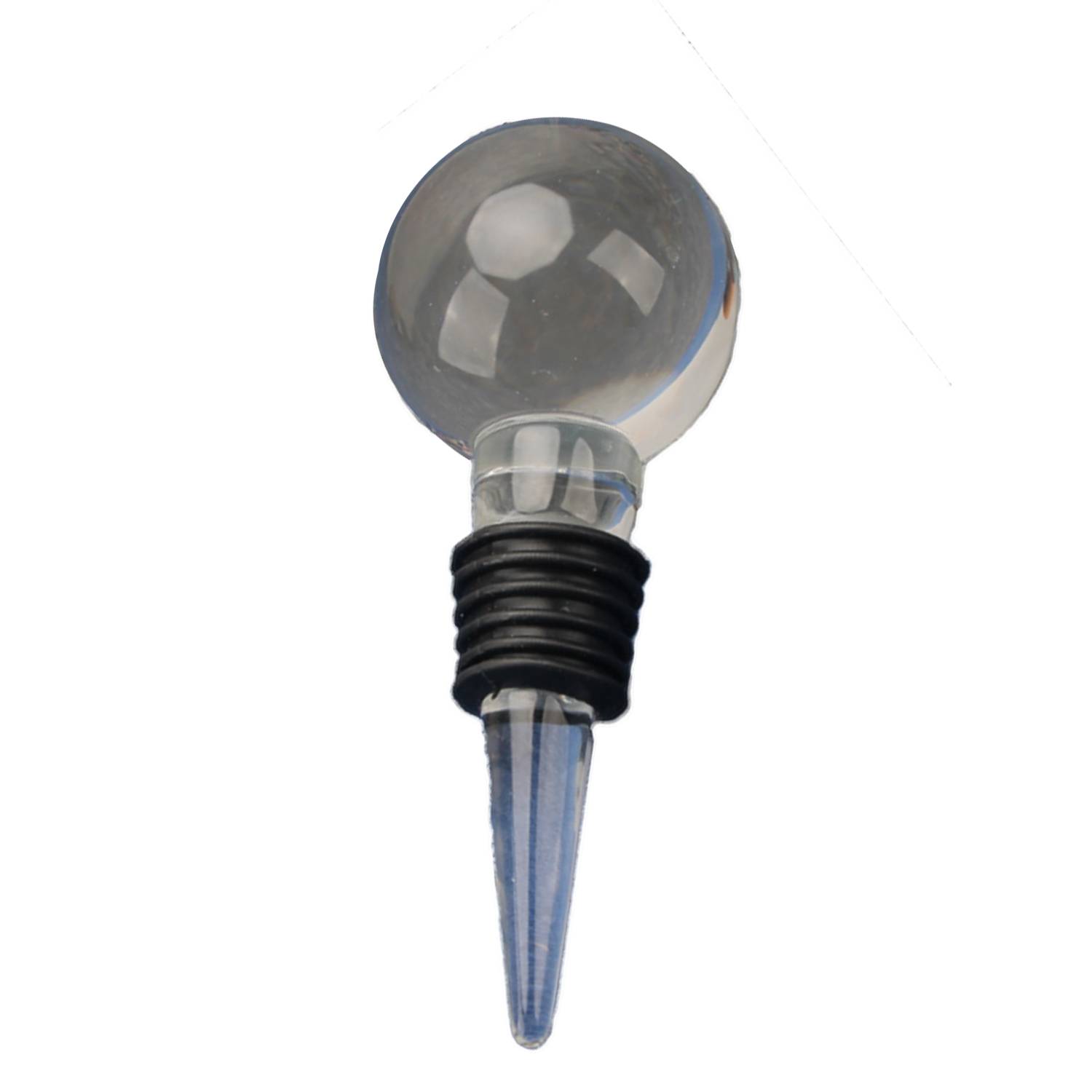 Glass Globe Design Wine Bottle Stopper 6