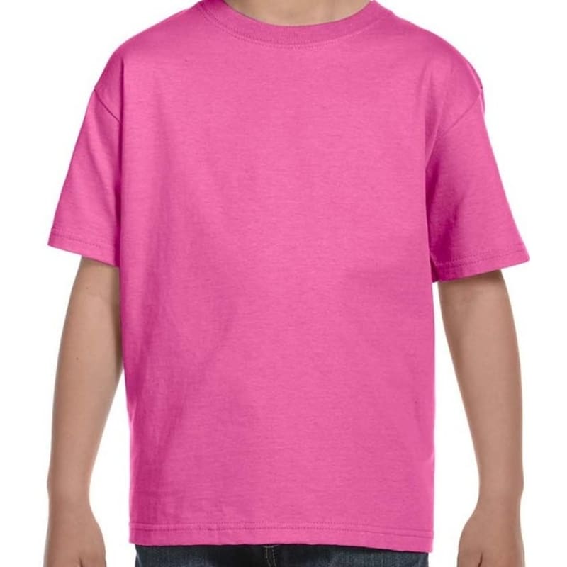Gildan DryBlend® Youth 5.6 Oz., 50/50 T-Shirt 7