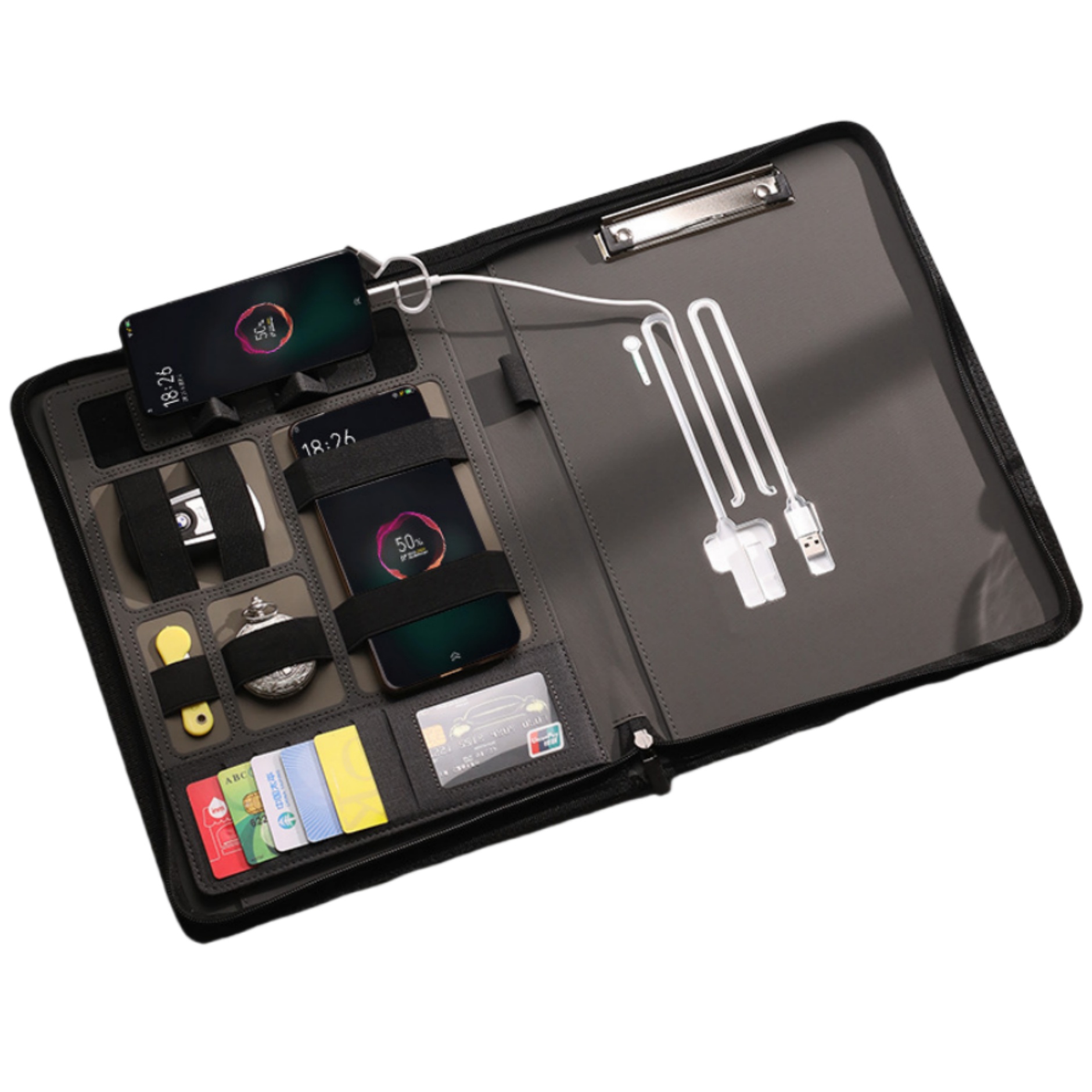 Multi-Functional Business Portfolio Power Bank 2