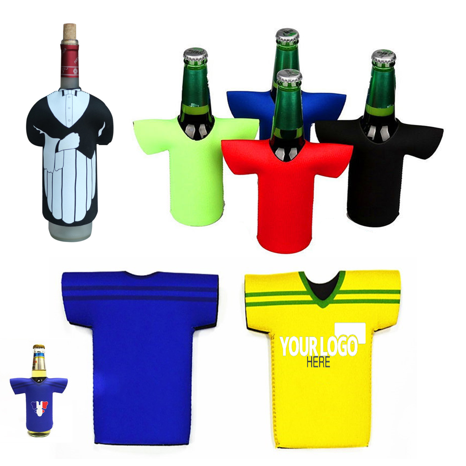 Sublimated Foam Jersey Can Cooler 2