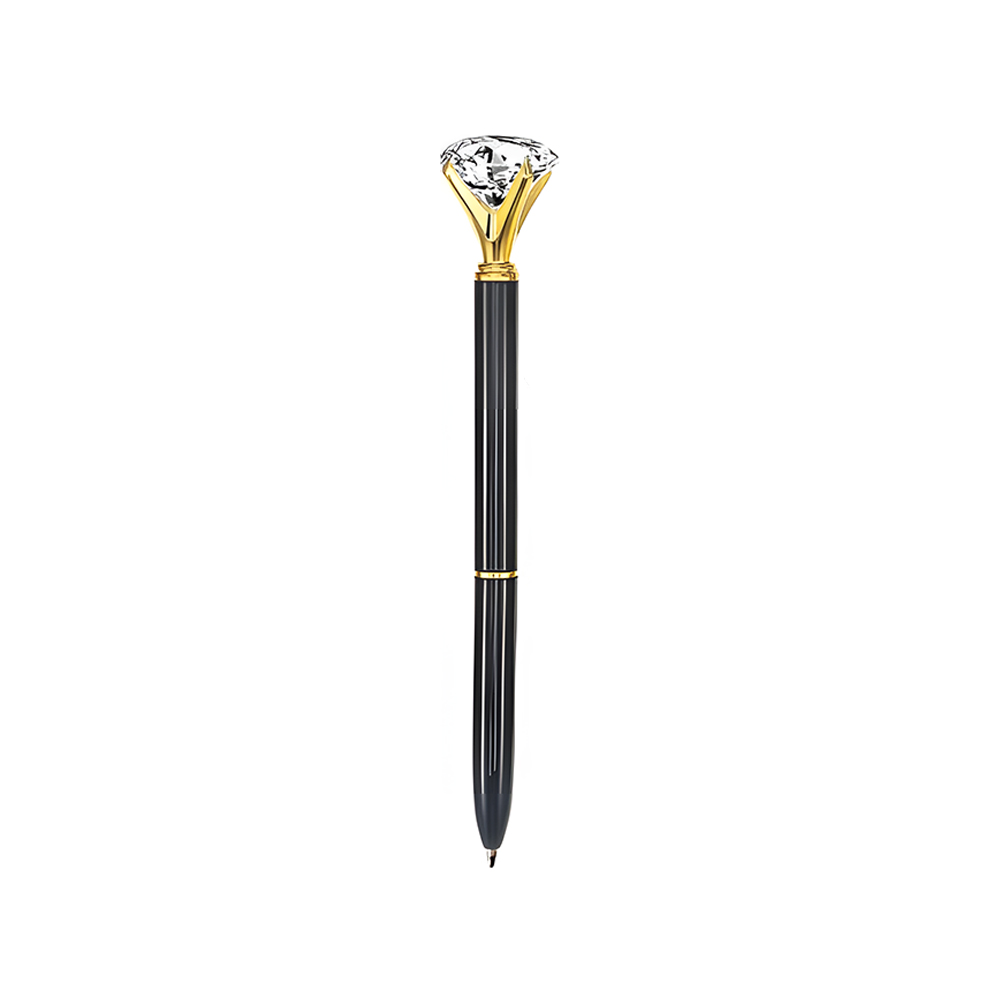 Metal Ballpoint Pen - Crystal Diamond Top 13