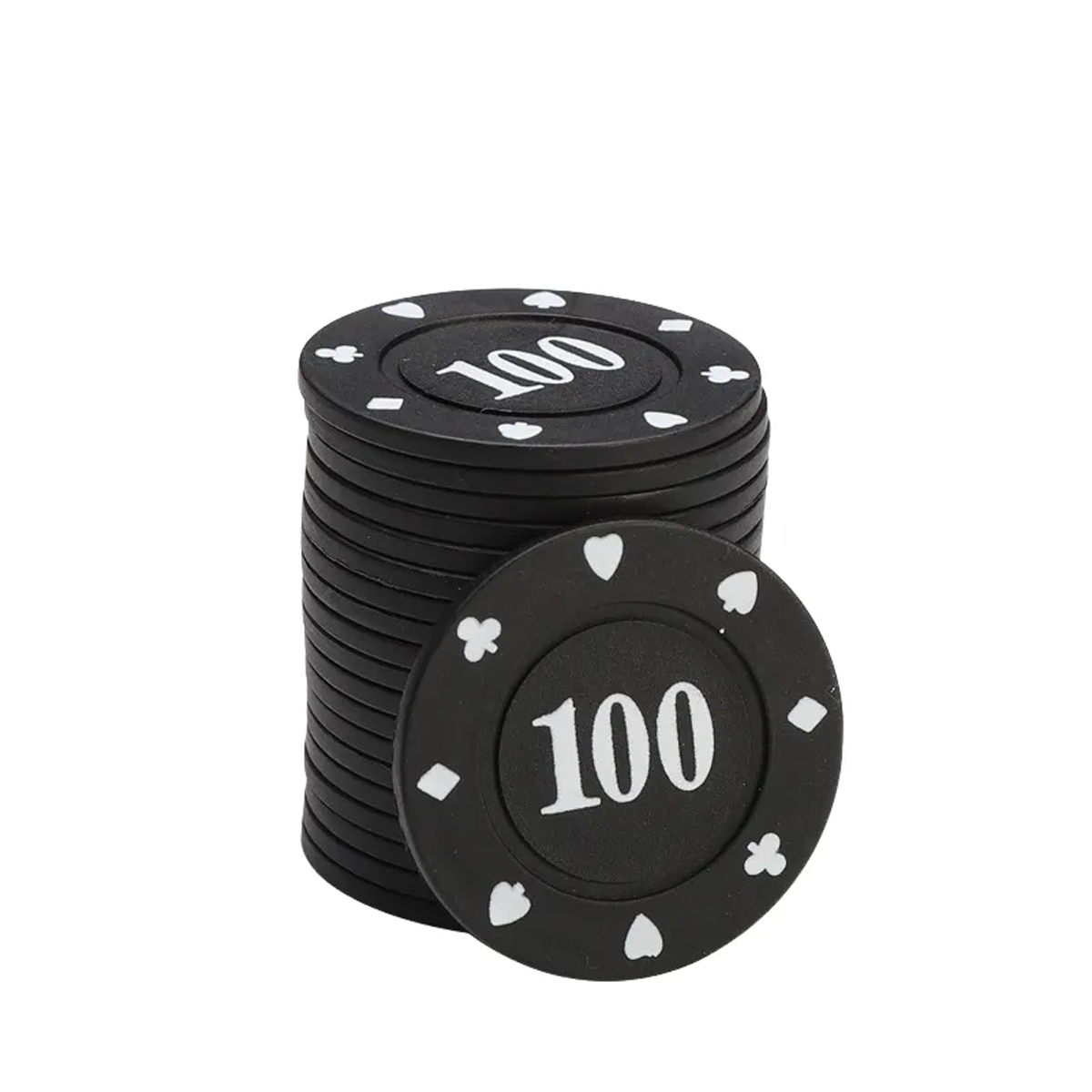 Heavyweight ABS Poker Chips for Card Games 3