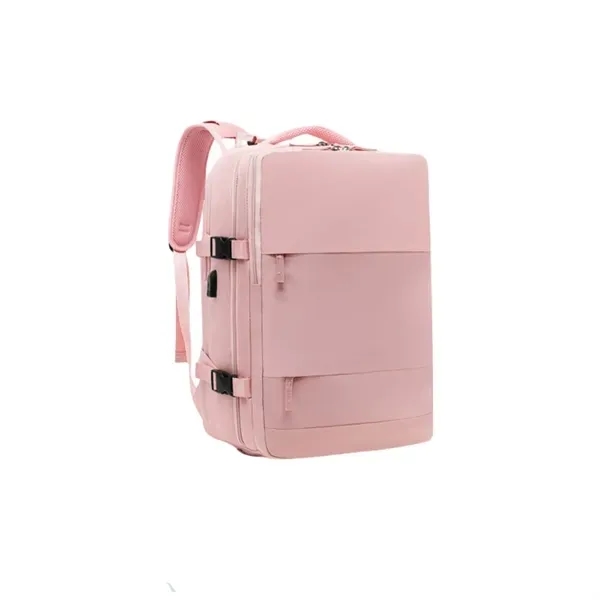 Sturdy Travel Backpack with Ideal for Hiking and Trips 11