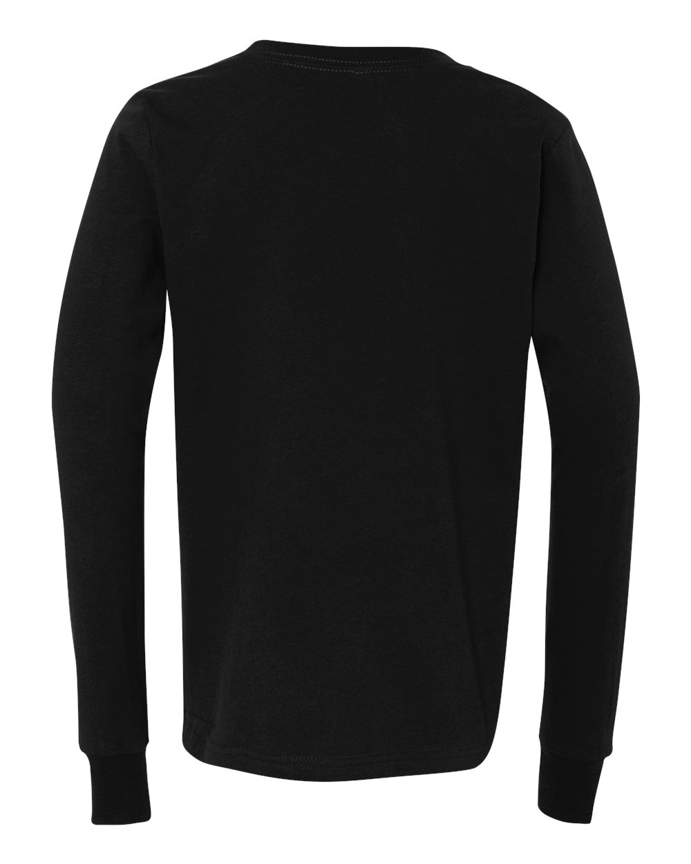 Youth Jersey Long Sleeve Tee - 3501Y 2