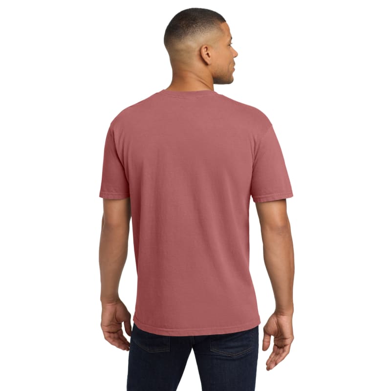COMFORT COLORS Heavyweight Ring Spun Pocket Tee. 8