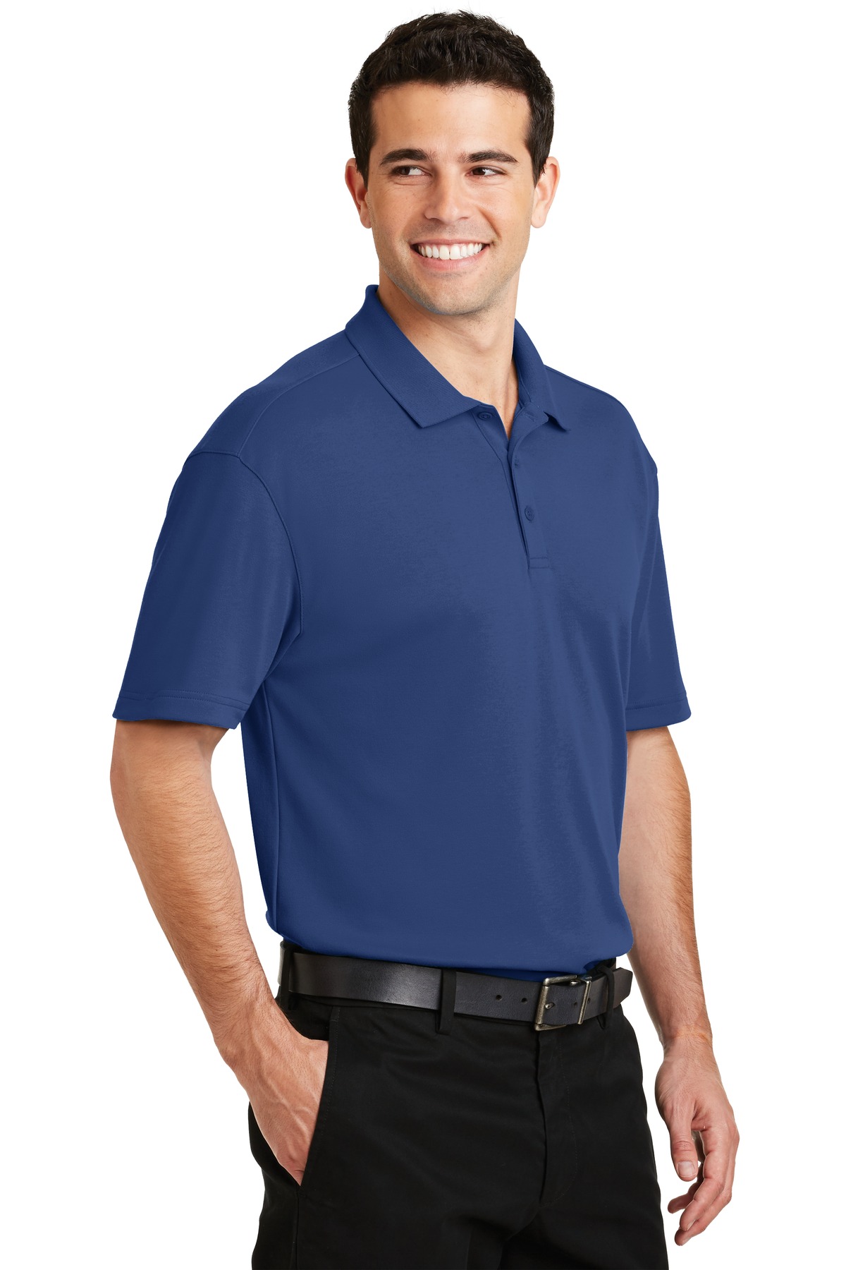 Port Authority Silk Touch Interlock Performance Polo. K5200 56
