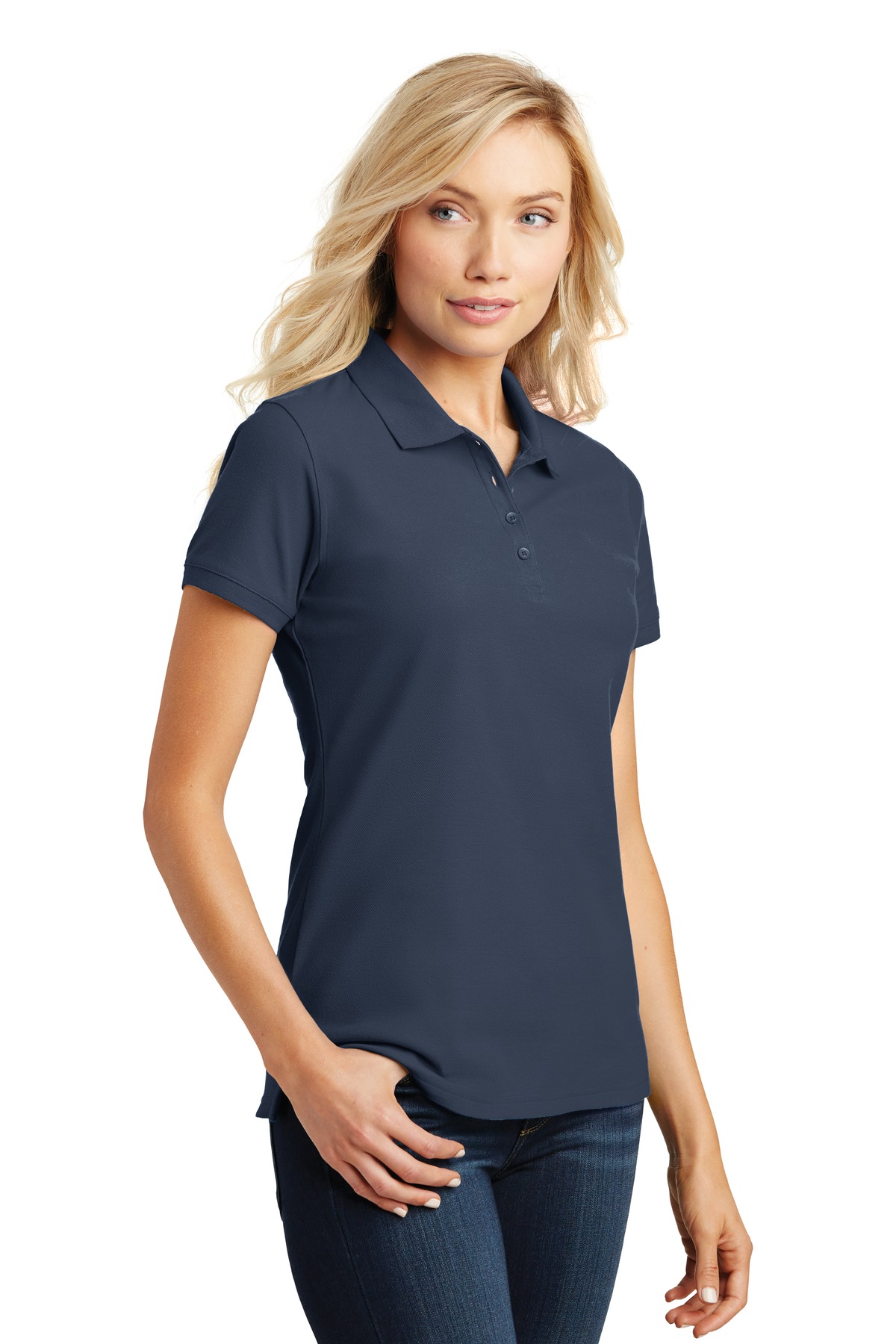Port Authority® Women's Core Classic Pique Polo 22