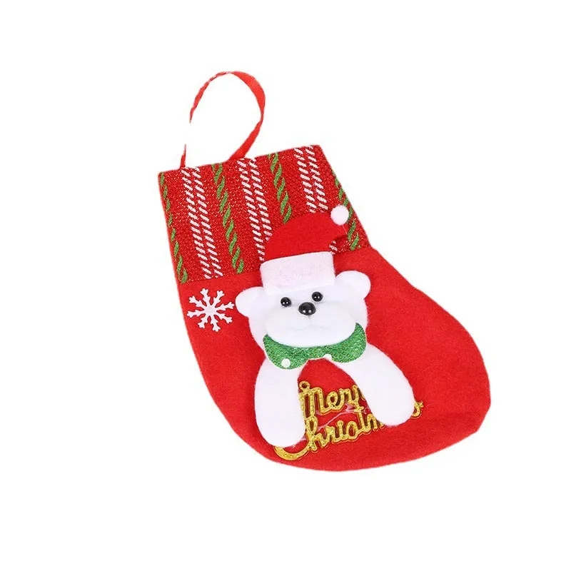 Christmas Hanging Socks 4