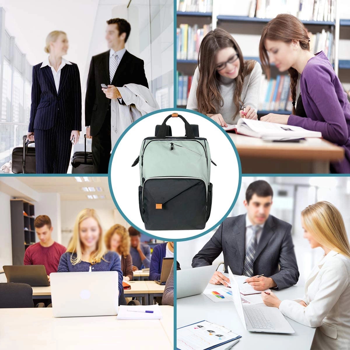 Laptop Backpack For Women 8