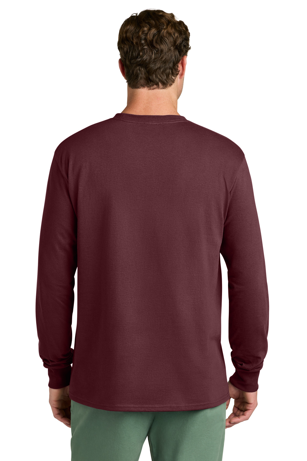 Port & Co Long Sleeve Core Cotton Tee. PC54LS 188