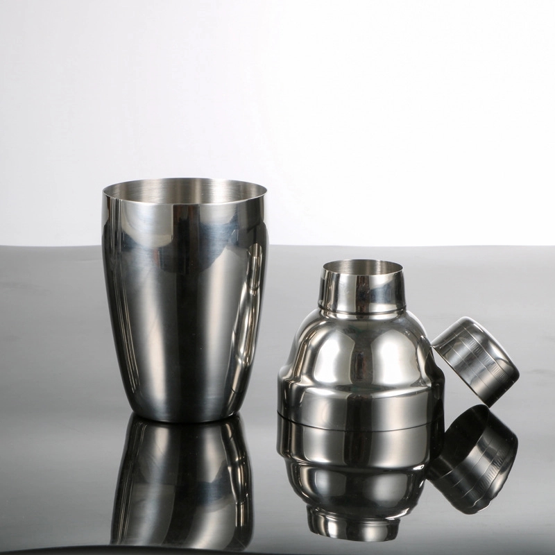 Custom Stainless Steel Cocktail Shaker Set 6