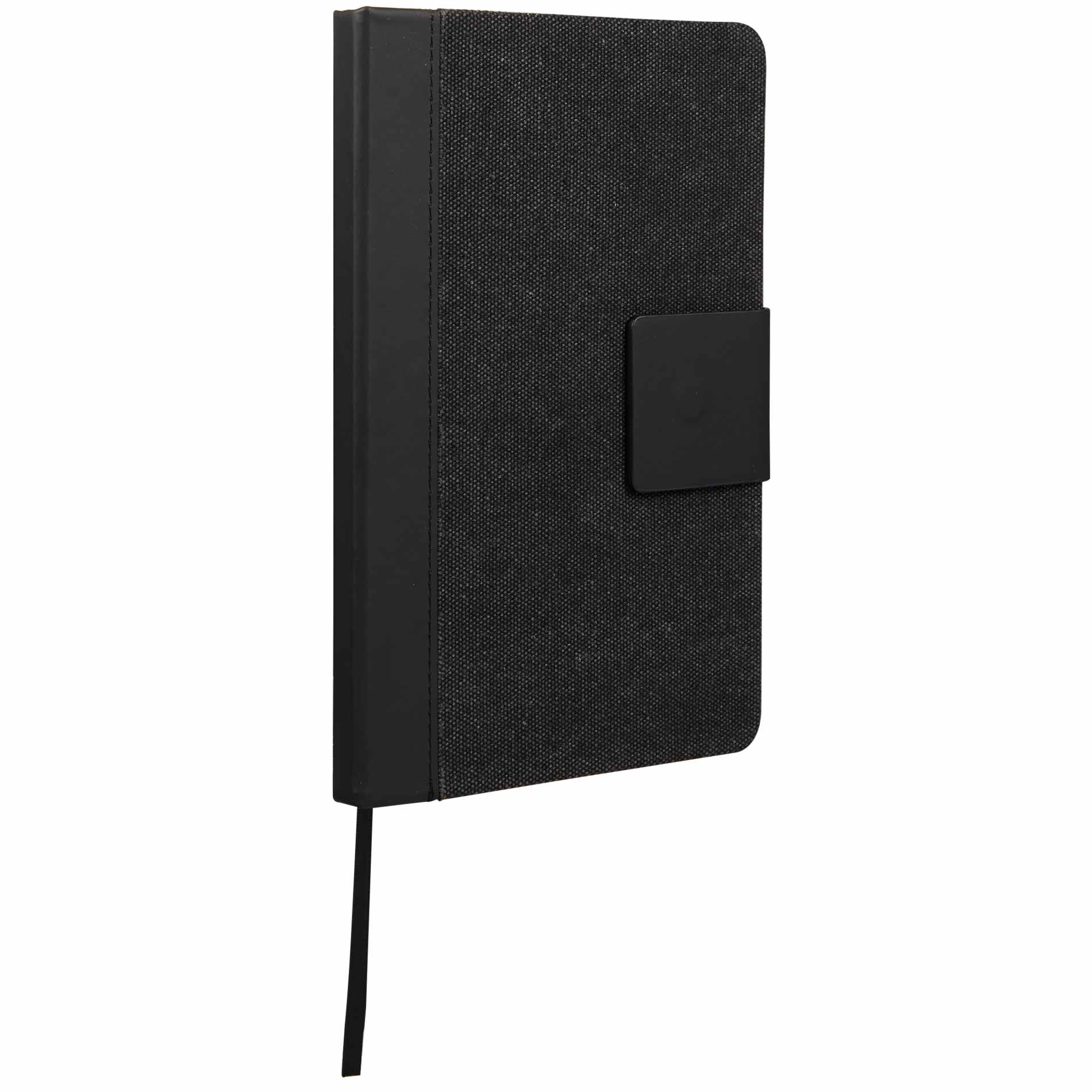 5.5" x 8.5" FSC® Recycled Canvas Bound Notebook 40