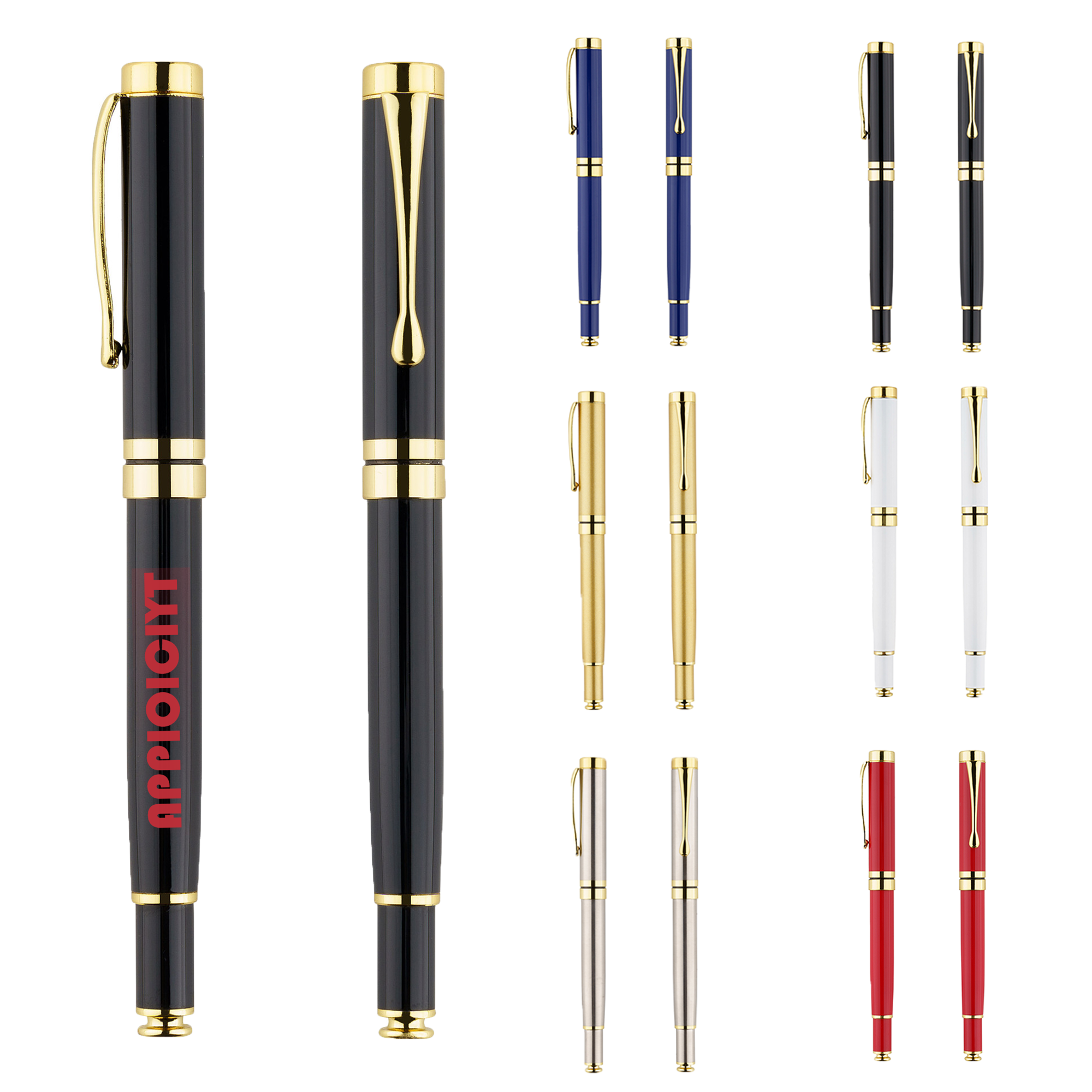Signature Pen in Steel MOQ 50 1