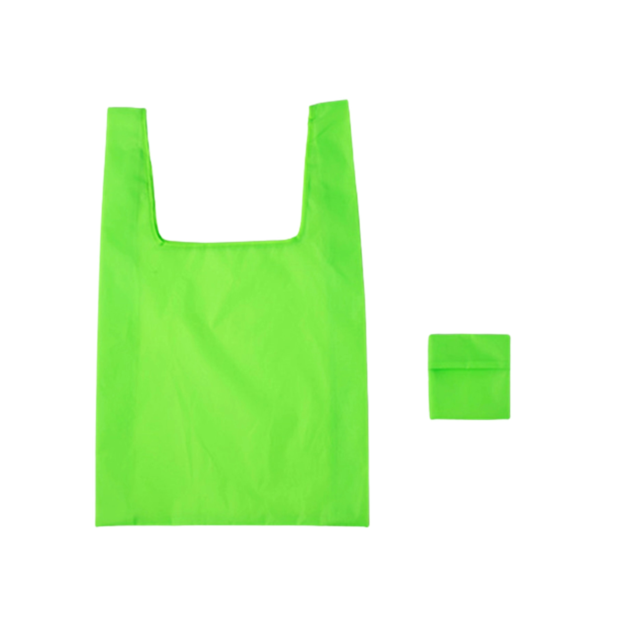Polyester Foldable Shopping Tote Bag, custom tote bag with logo imprint 5
