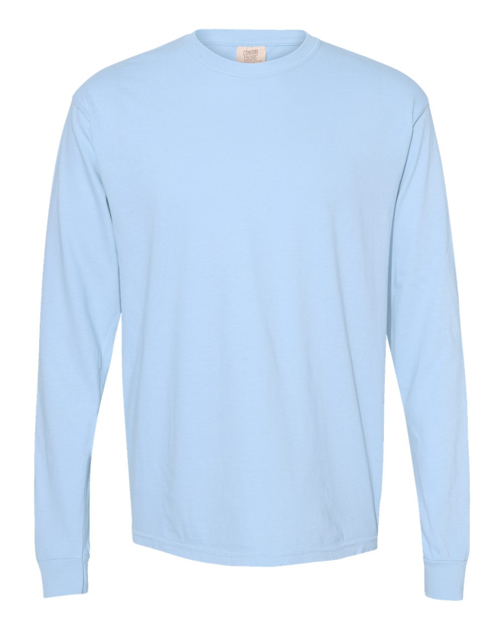 Unisex Garment-Dyed Heavyweight Long Sleeve T-Shirt - 6014 51