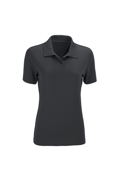Women's Vansport Omega Solid Mesh Tech Polo 115