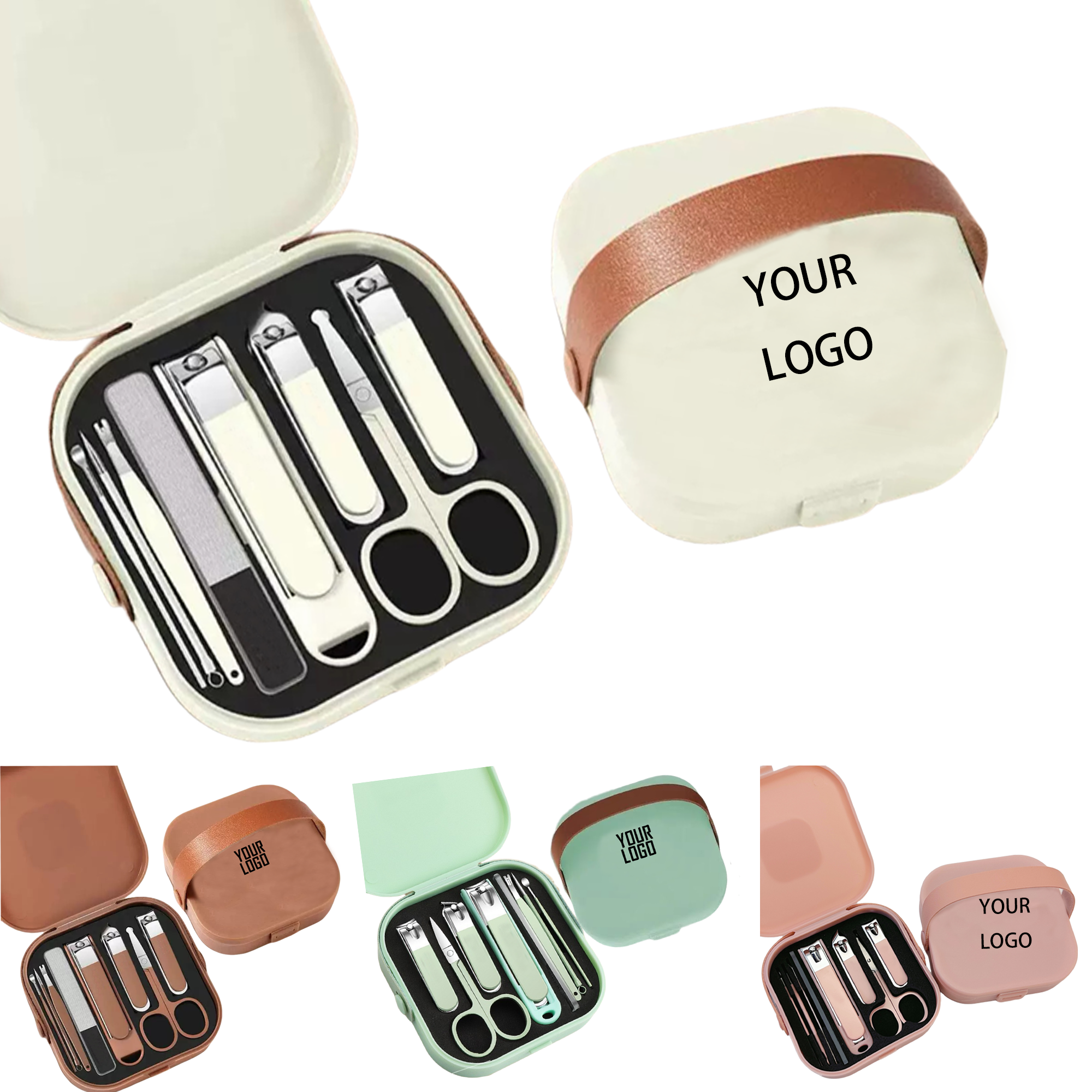 MOQ 20 PCS Anti-Splash Nail Care Tools 1