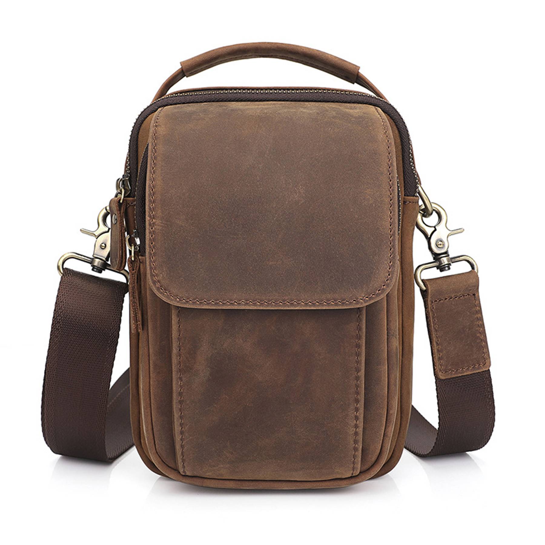 Leather Wearable Cross-body bag 10