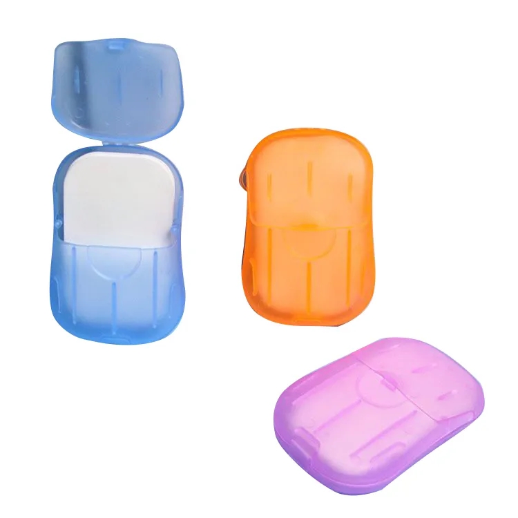 Disposable soap tablets 3