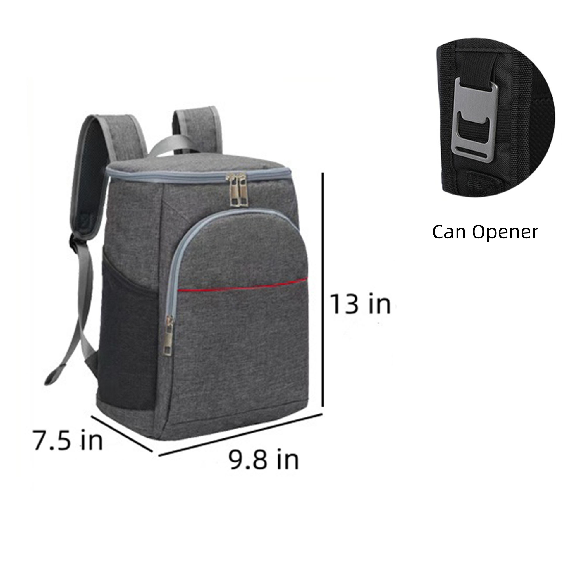 Large Insulated Backpack Cooler 5