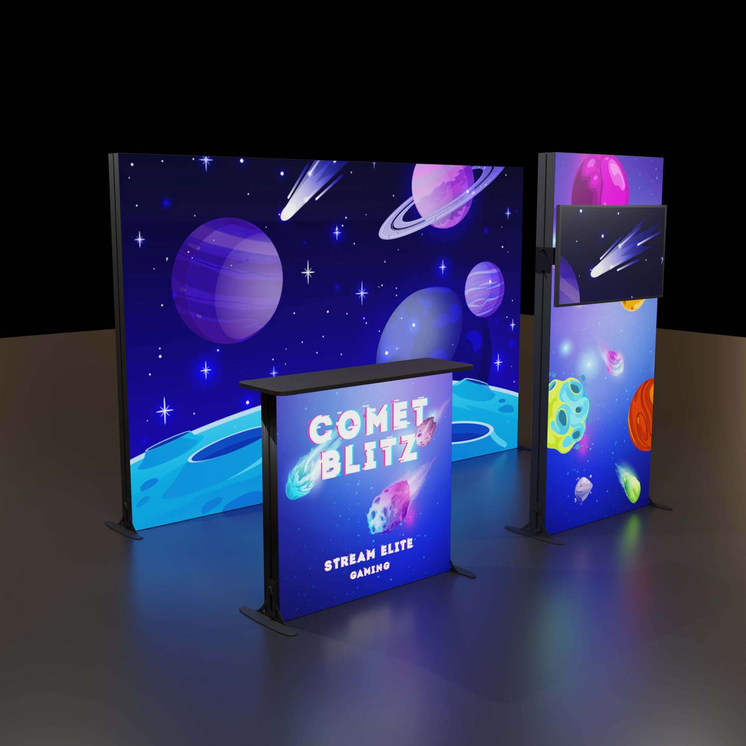 6.5'H Astra Modular Display Kit 2