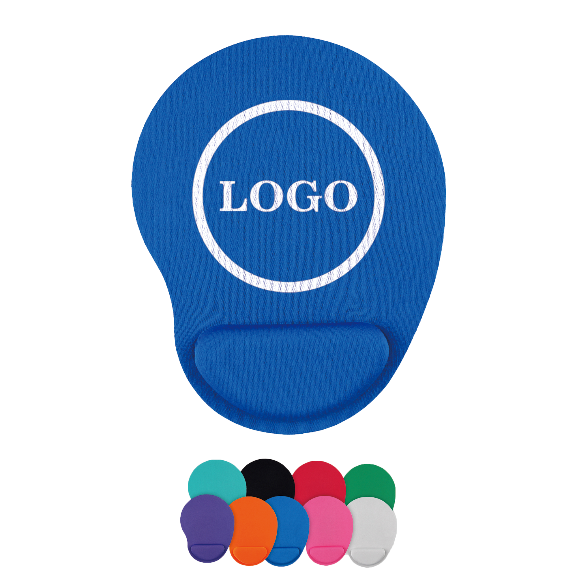 EVA Mouse Pad with Wrist Rest Support 1