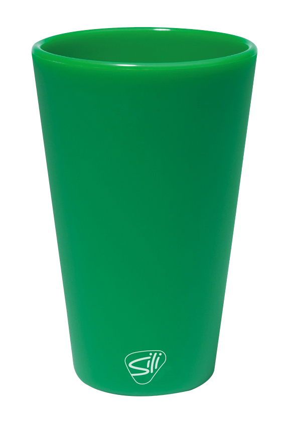 Silipint® Straight Up Pint Glass - 16 oz. 5
