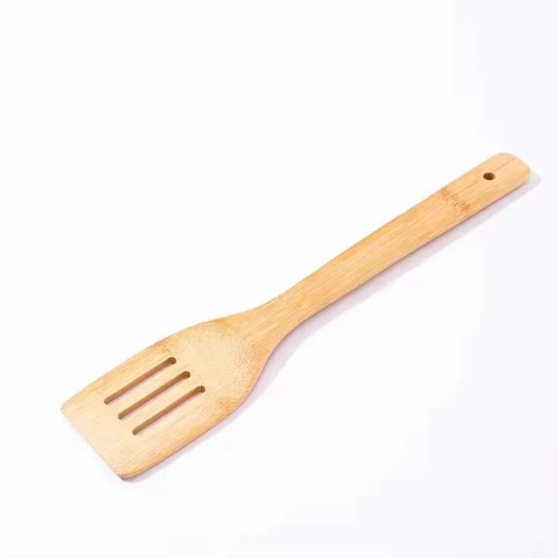 6 Pieces Bamboo Kitchen Utensil Set 7