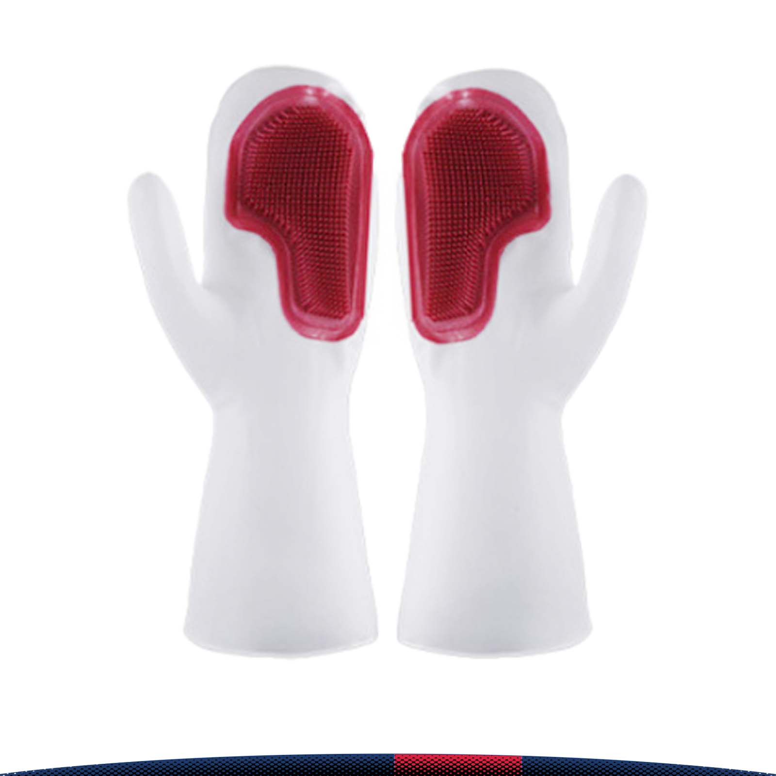 2 in1 Brush Gloves 5