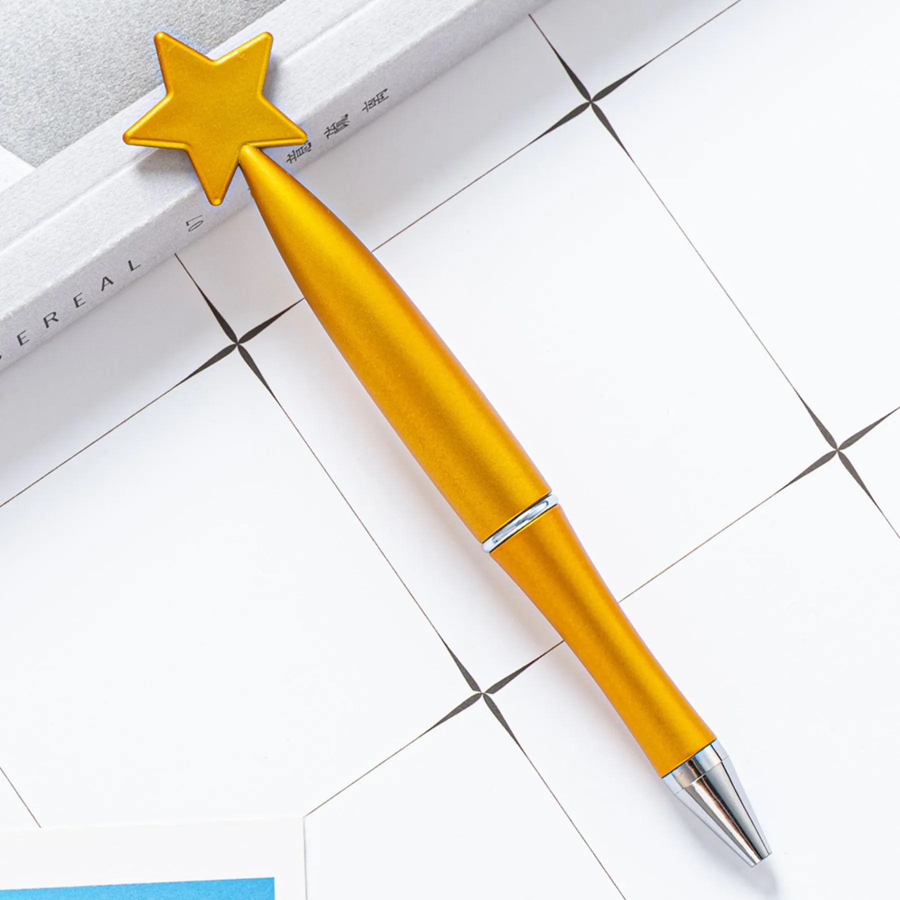 Plastic Rotary Star Ballpoint Pen 11