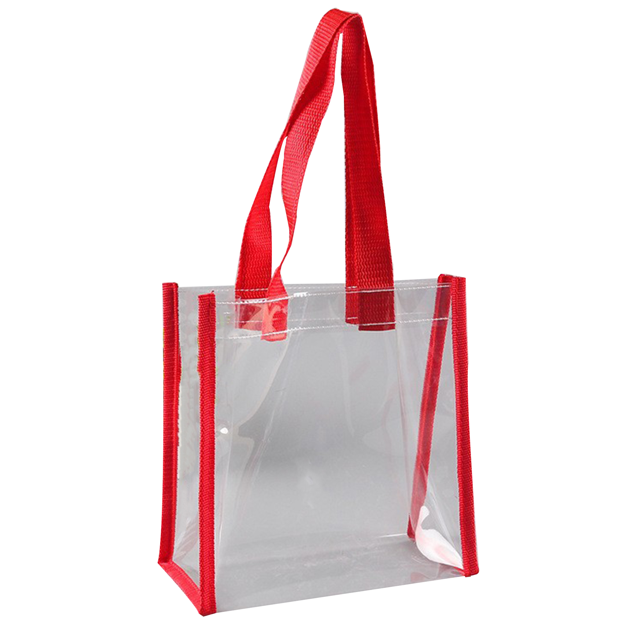 Clear PVC Tote Bag 12
