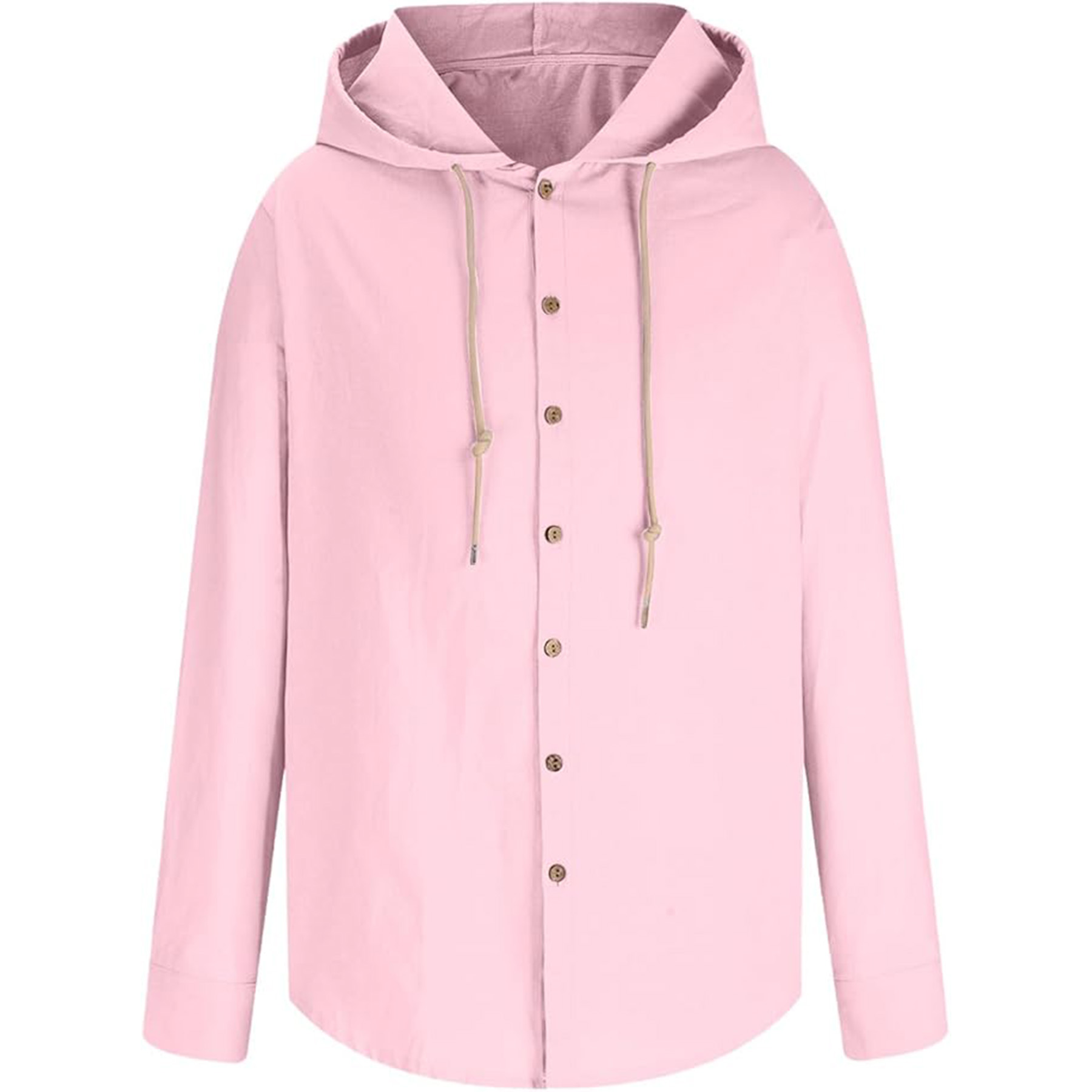 Long Sleeve Hooded Shirt, custom hoodie or sweatshirt with logo imprint 12