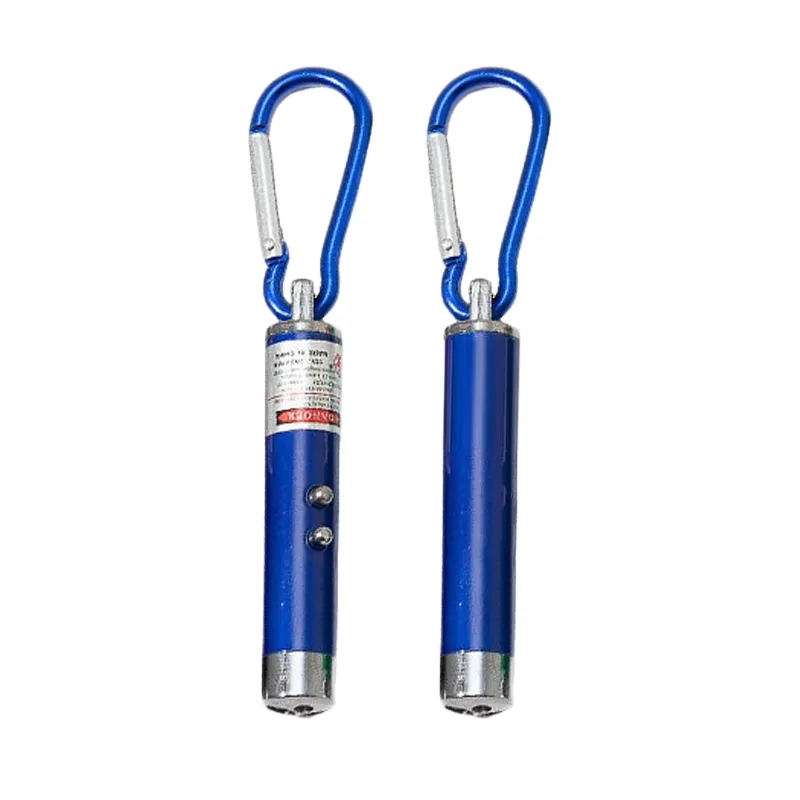 3-In-1 Mini Flashlight Keychain 7