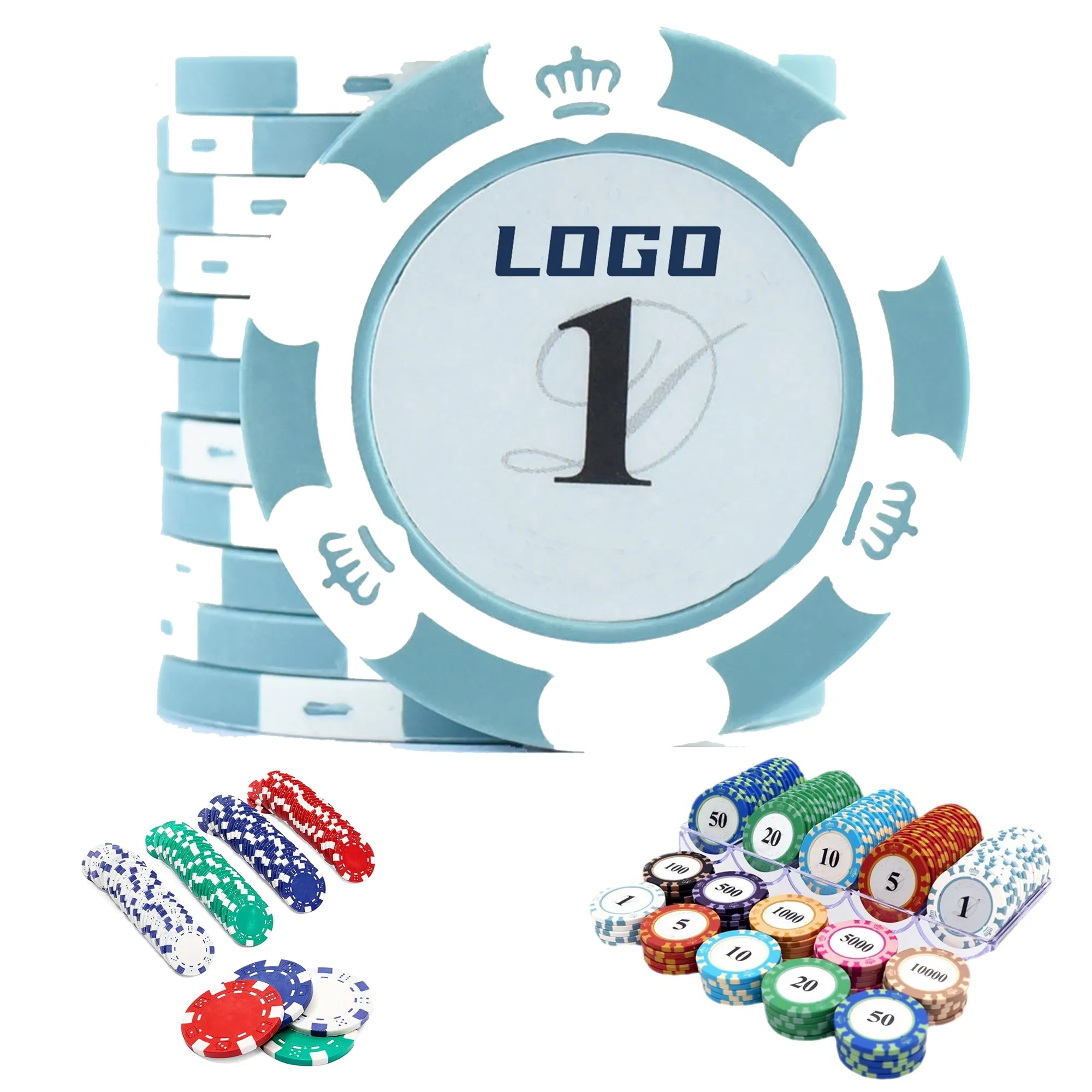 Custom Game Casino Poker Chip 7