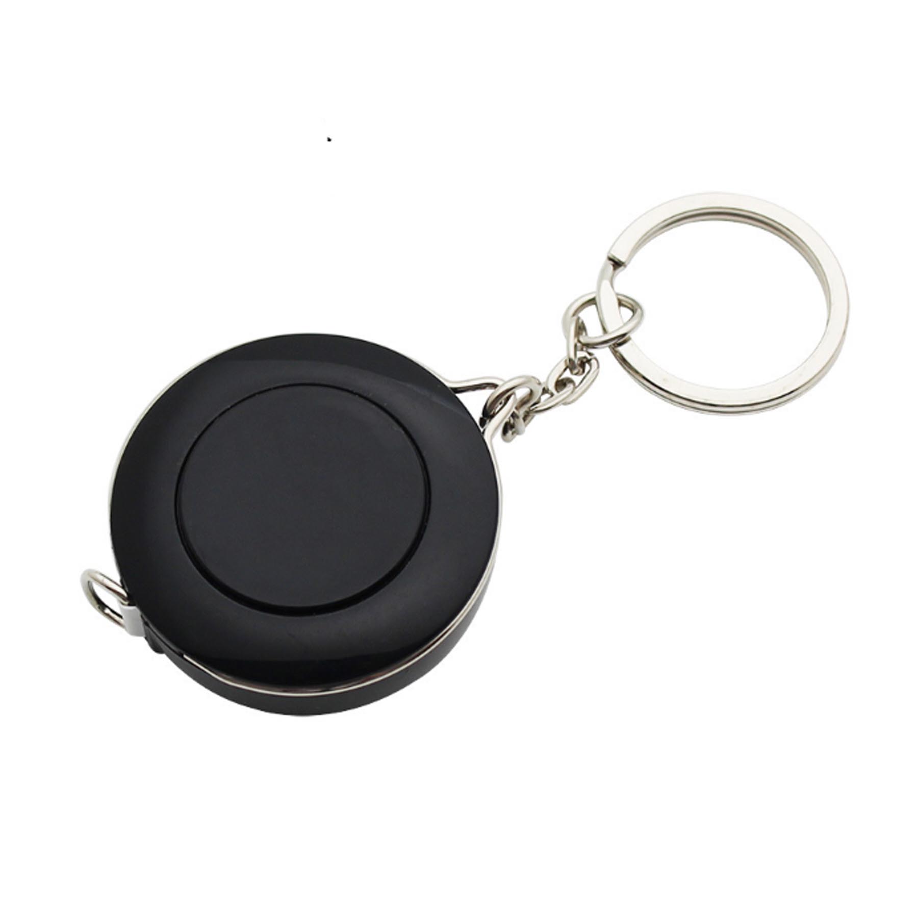 Automatic Retractable Mini Measuring Tape With Keyring 60" 4