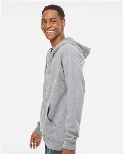 Unisex Midweight Full-Zip Hooded Sweatshirt - SS4500Z 119