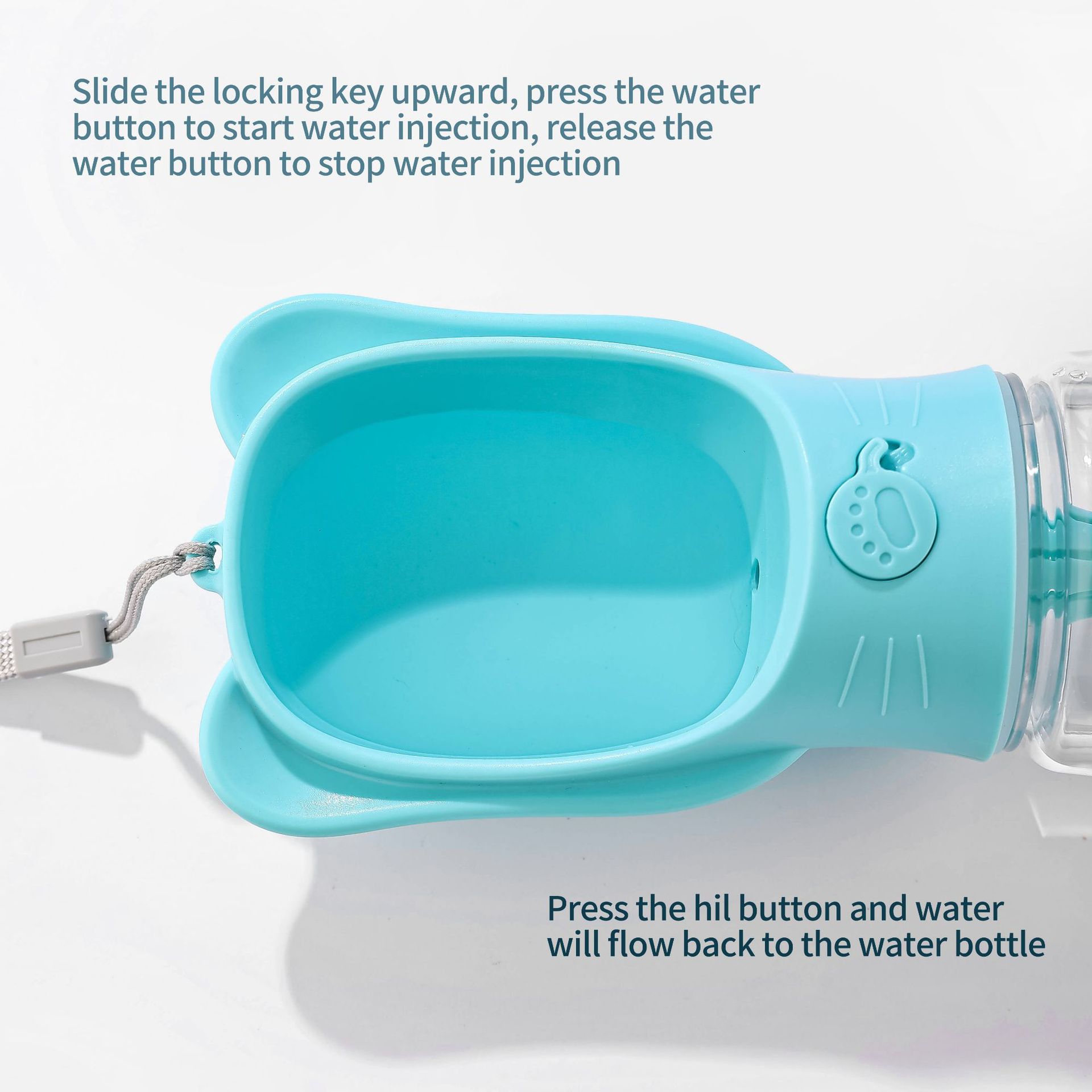 2 in 1 Pet Water Bottle (19oz ) 7