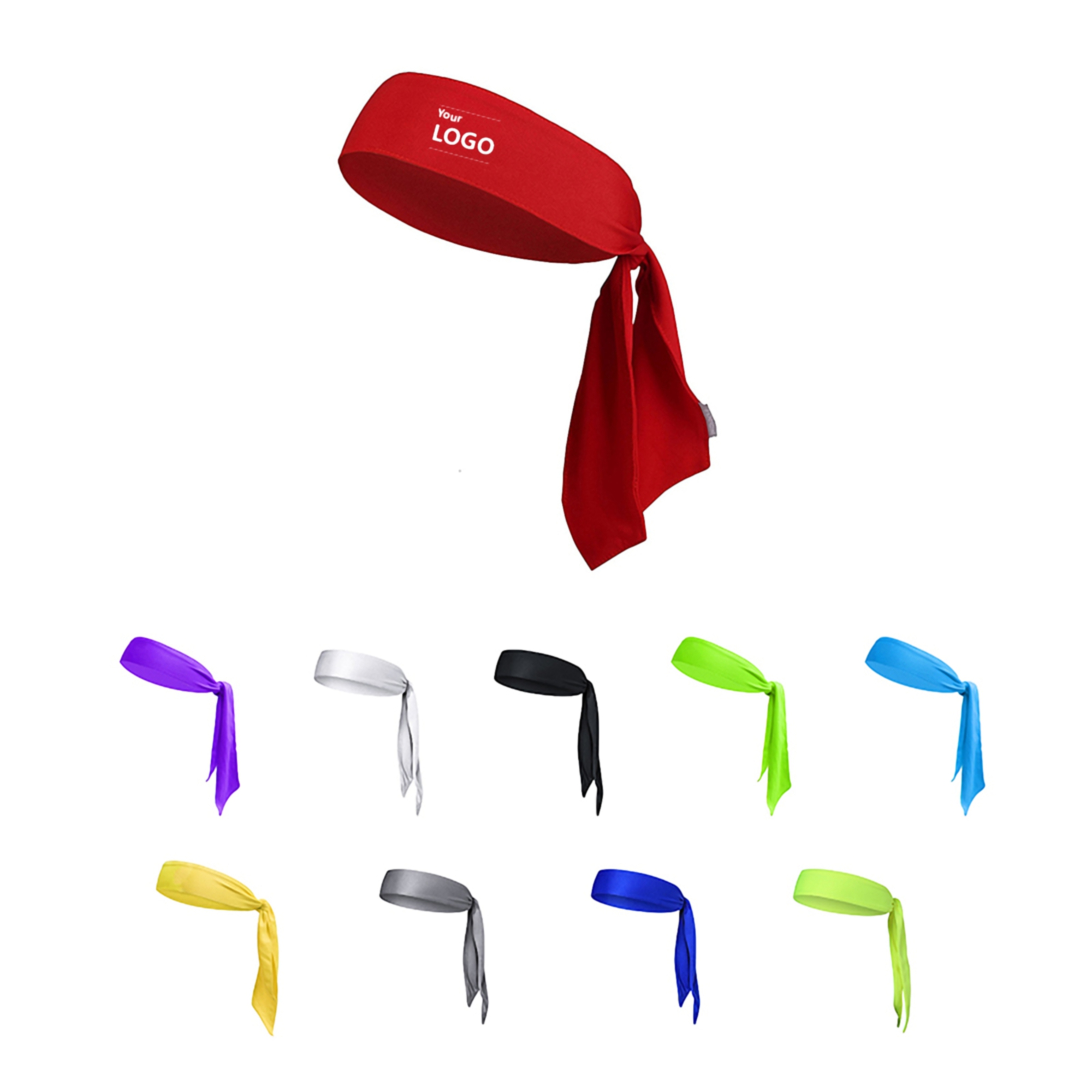 Ultra Thin Polyester Headband 5